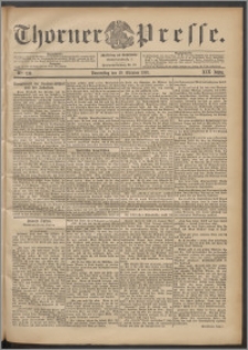 Thorner Presse 1901, Jg. XIX, Nr. 238 + Beilage