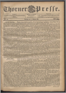 Thorner Presse 1901, Jg. XIX, Nr. 241 + 1. Beilage, 2. Beilage