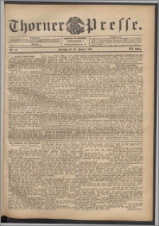 Thorner Presse 1902, Jg. XX, Nr. 22 + 1. Beilage, 2. Beilage