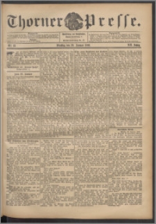 Thorner Presse 1902, Jg. XX, Nr. 23 + Beilage
