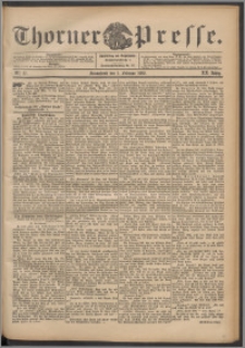 Thorner Presse 1902, Jg. XX, Nr. 27 + Beilage