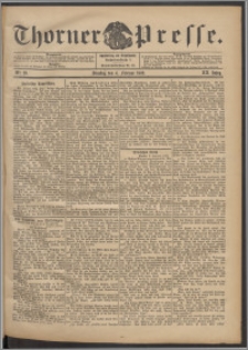 Thorner Presse 1902, Jg. XX, Nr. 29 + Beilage