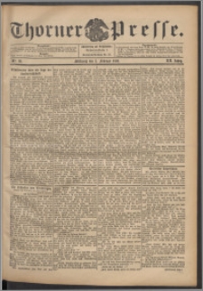 Thorner Presse 1902, Jg. XX, Nr. 30 + Beilage