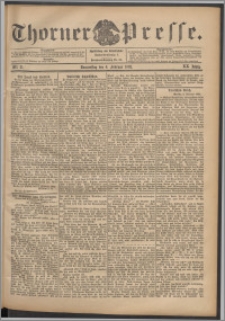 Thorner Presse 1902, Jg. XX, Nr. 31 + Beilage