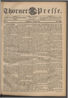 Thorner Presse 1902, Jg. XX, Nr. 32 + Beilage