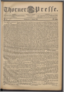 Thorner Presse 1902, Jg. XX, Nr. 34 + 1. Beilage, 2. Beilage