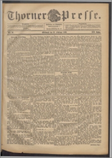 Thorner Presse 1902, Jg. XX, Nr. 36 + Beilage