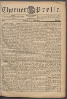 Thorner Presse 1902, Jg. XX, Nr. 37 + Beilage