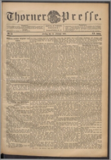 Thorner Presse 1902, Jg. XX, Nr. 38 + Beilage