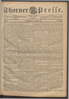Thorner Presse 1902, Jg. XX, Nr. 39 + Beilage