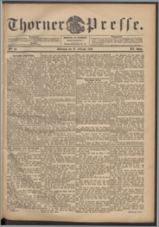 Thorner Presse 1902, Jg. XX, Nr. 42 + Beilage