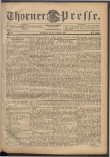 Thorner Presse 1902, Jg. XX, Nr. 45 + Beilage