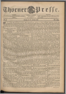 Thorner Presse 1902, Jg. XX, Nr. 46 + 1. Beilage, 2. Beilage