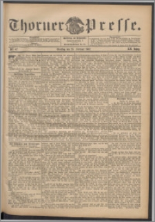 Thorner Presse 1902, Jg. XX, Nr. 47 + Beilage, Beilagenwerbung