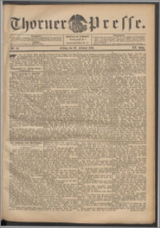 Thorner Presse 1902, Jg. XX, Nr. 50 + Beilage