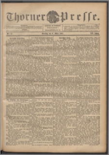 Thorner Presse 1902, Jg. XX, Nr. 53 + Beilage