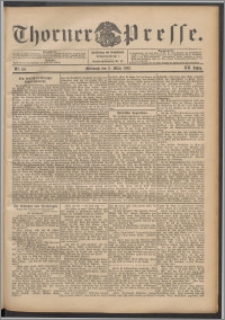 Thorner Presse 1902, Jg. XX, Nr. 54 + Beilage