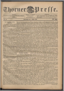 Thorner Presse 1902, Jg. XX, Nr. 55 + Beilage