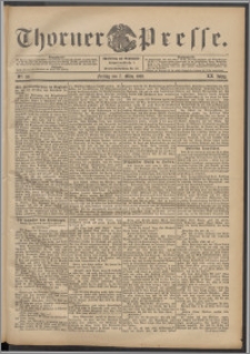 Thorner Presse 1902, Jg. XX, Nr. 56 + Beilage