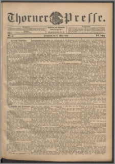 Thorner Presse 1902, Jg. XX, Nr. 57 + Beilage