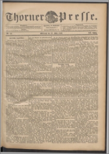 Thorner Presse 1902, Jg. XX, Nr. 60 + Beilage