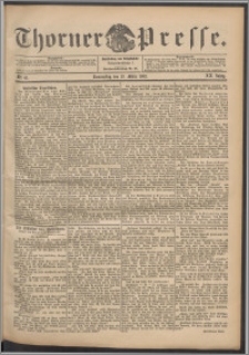 Thorner Presse 1902, Jg. XX, Nr. 61 + Beilage