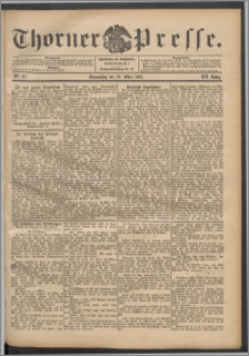 Thorner Presse 1902, Jg. XX, Nr. 67 + Beilage