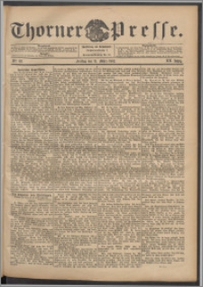 Thorner Presse 1902, Jg. XX, Nr. 68 + Beilage