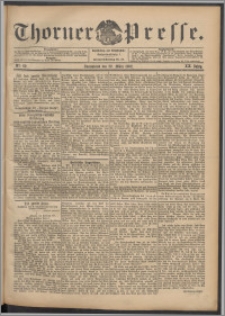 Thorner Presse 1902, Jg. XX, Nr. 69 + Beilage