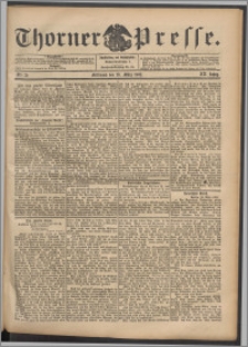 Thorner Presse 1902, Jg. XX, Nr. 72 + Beilage