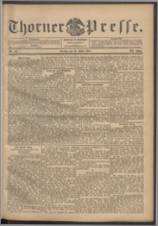 Thorner Presse 1902, Jg. XX, Nr. 74 + 1. Beilage, 2. Beilage