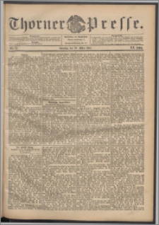 Thorner Presse 1902, Jg. XX, Nr. 75 + 1. Beilage, 2. Beilage