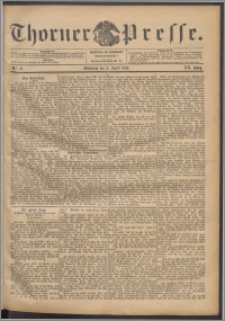 Thorner Presse 1902, Jg. XX, Nr. 76 + Beilage