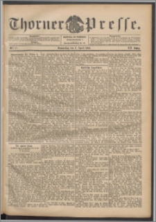 Thorner Presse 1902, Jg. XX, Nr. 77 + Beilage