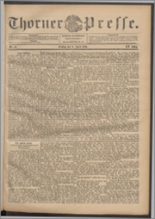 Thorner Presse 1902, Jg. XX, Nr. 78 + Beilage