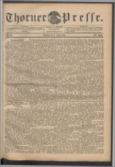 Thorner Presse 1902, Jg. XX, Nr. 80 + Beilage