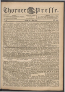 Thorner Presse 1902, Jg. XX, Nr. 81 + Beilage
