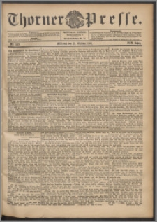 Thorner Presse 1901, Jg. XIX, Nr. 249 + Beilage
