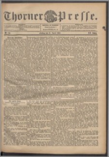 Thorner Presse 1902, Jg. XX, Nr. 84 + Beilage