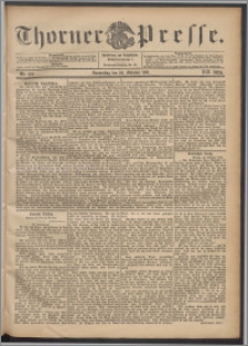 Thorner Presse 1901, Jg. XIX, Nr. 250 + Beilage
