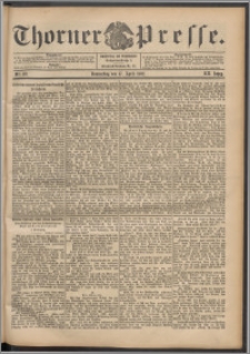 Thorner Presse 1902, Jg. XX, Nr. 89 + Beilage