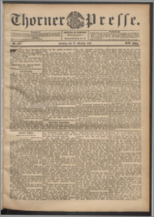 Thorner Presse 1901, Jg. XIX, Nr. 253 + 1. Beilage, 2. Beilage
