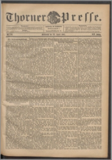 Thorner Presse 1902, Jg. XX, Nr. 94 + Beilage