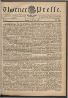 Thorner Presse 1902, Jg. XX, Nr. 98 + 1. Beilage, 2. Beilage
