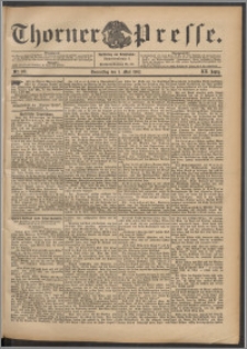 Thorner Presse 1902, Jg. XX, Nr. 101 + Beilage