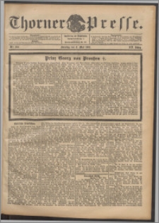 Thorner Presse 1902, Jg. XX, Nr. 104 + 1. Beilage, 2. Beilage