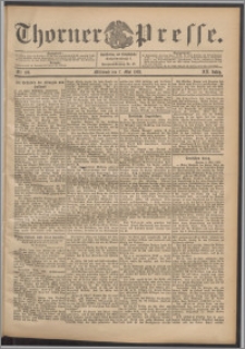 Thorner Presse 1902, Jg. XX, Nr. 106 + Beilage