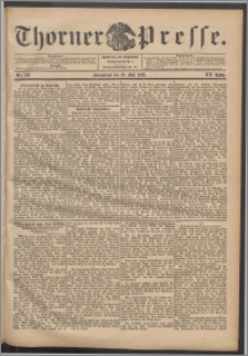 Thorner Presse 1902, Jg. XX, Nr. 108 + Beilage