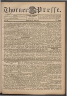 Thorner Presse 1902, Jg. XX, Nr. 110 + Beilage