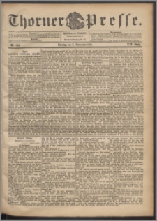 Thorner Presse 1901, Jg. XIX, Nr. 260 + Beilage
